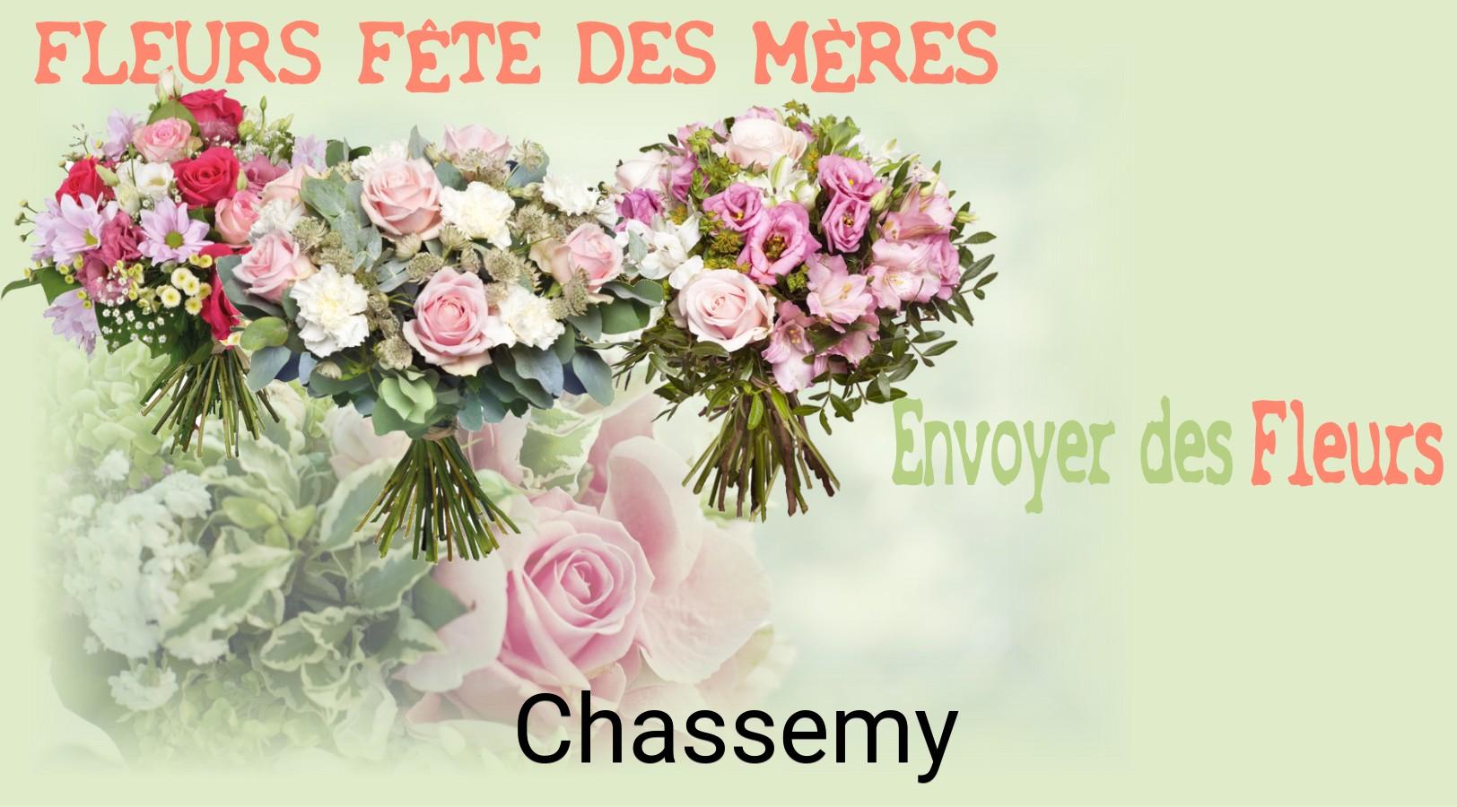 Bouquet de Fête des Mères livré à Chassemy